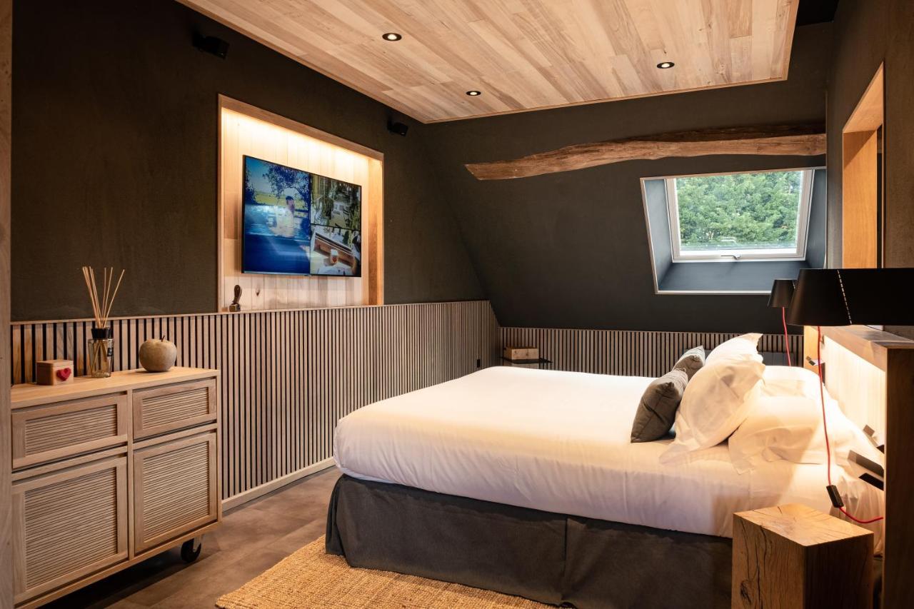 Le Domaine Des Pres Verts Suites & Chambres Avec Jacuzzi Privatif Jouey Экстерьер фото