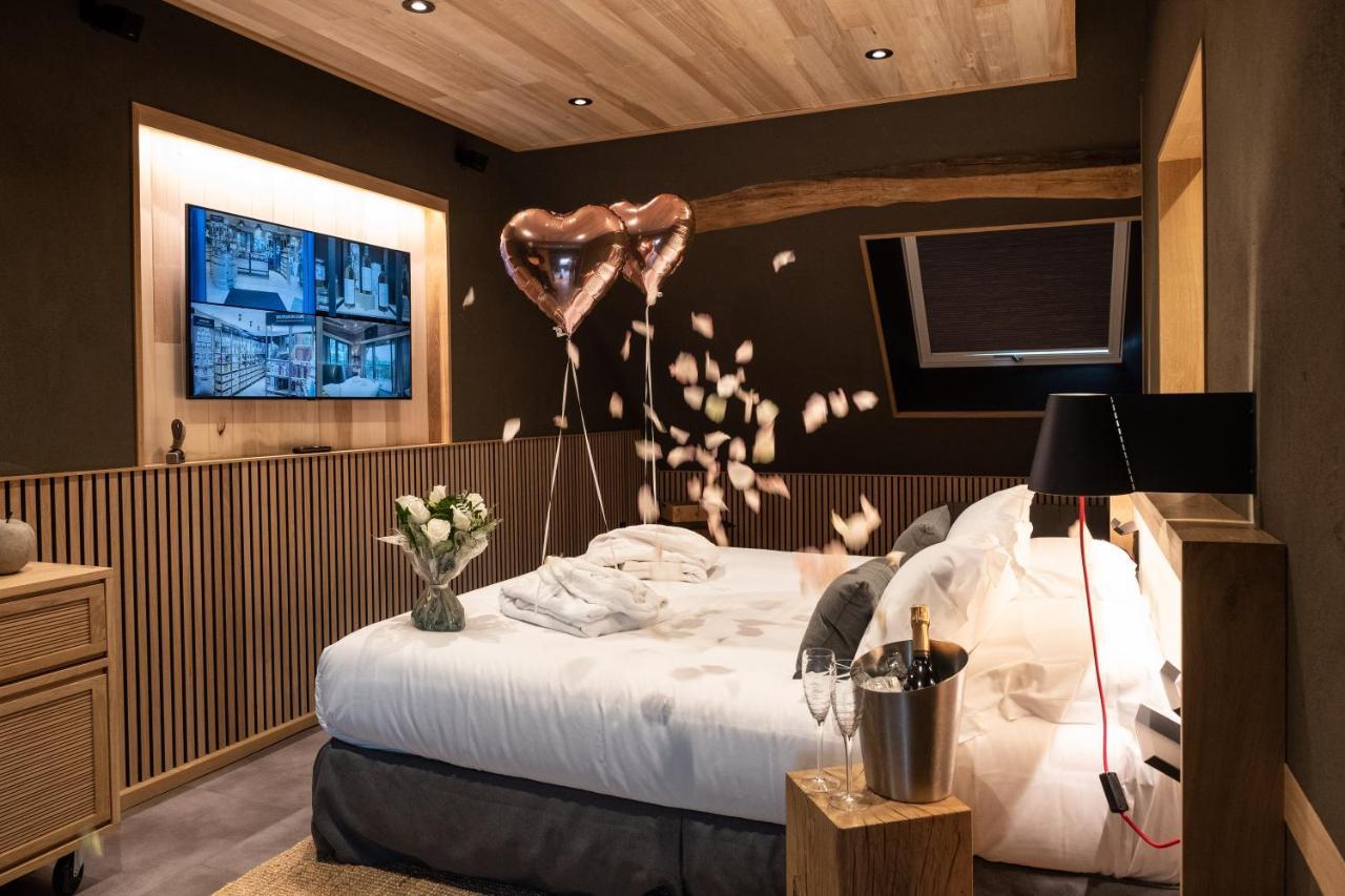 Le Domaine Des Pres Verts Suites & Chambres Avec Jacuzzi Privatif Jouey Экстерьер фото