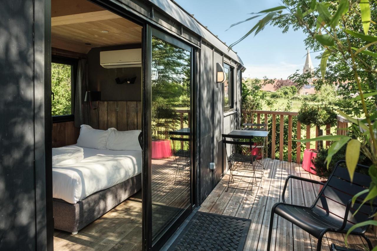 Le Domaine Des Pres Verts Suites & Chambres Avec Jacuzzi Privatif Jouey Экстерьер фото