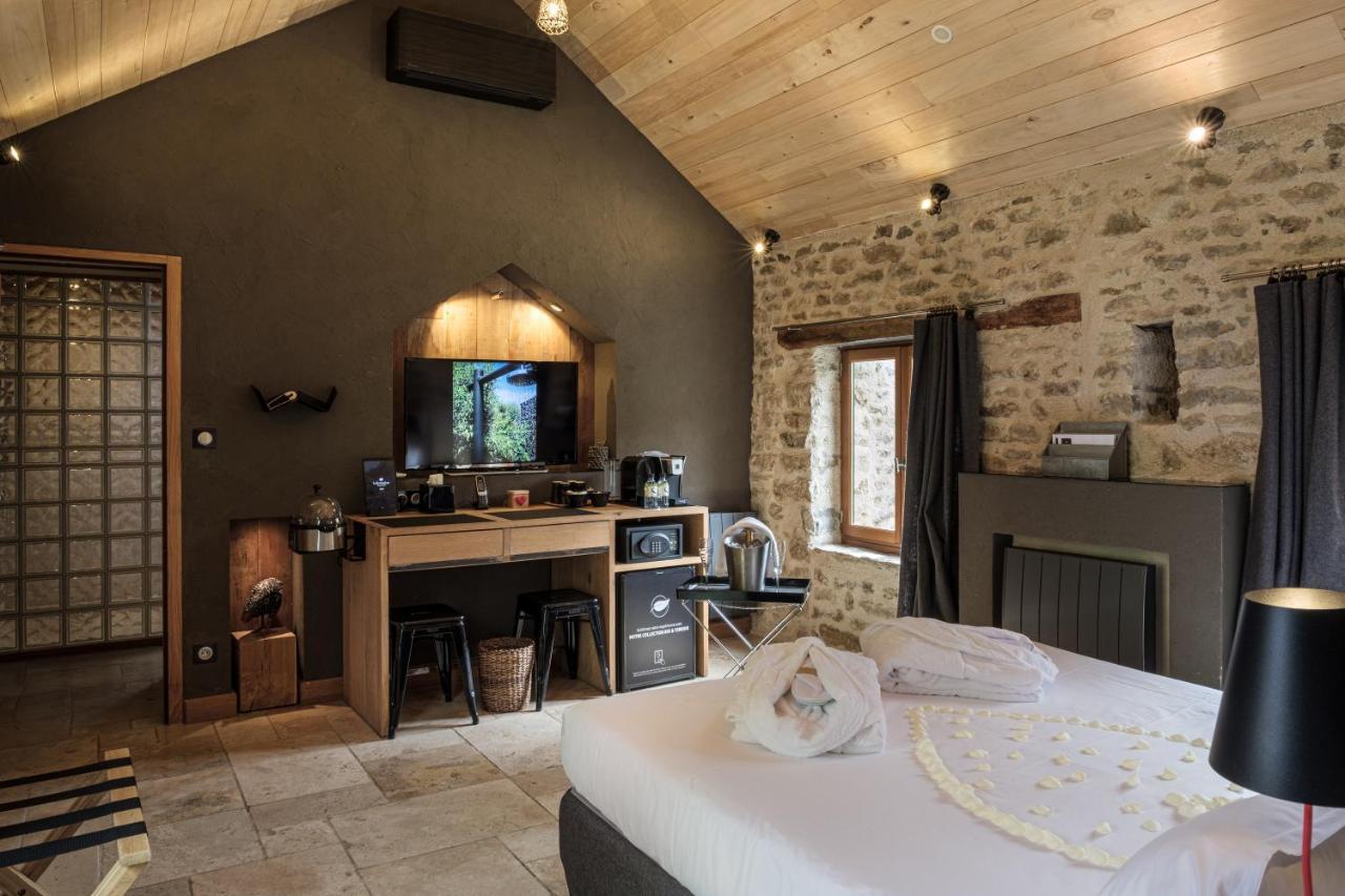 Le Domaine Des Pres Verts Suites & Chambres Avec Jacuzzi Privatif Jouey Экстерьер фото